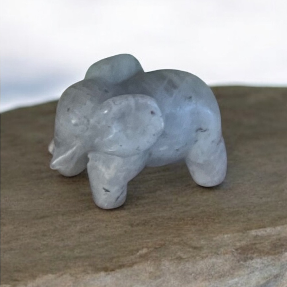 Hold for SHM Stone Elephant Figurine